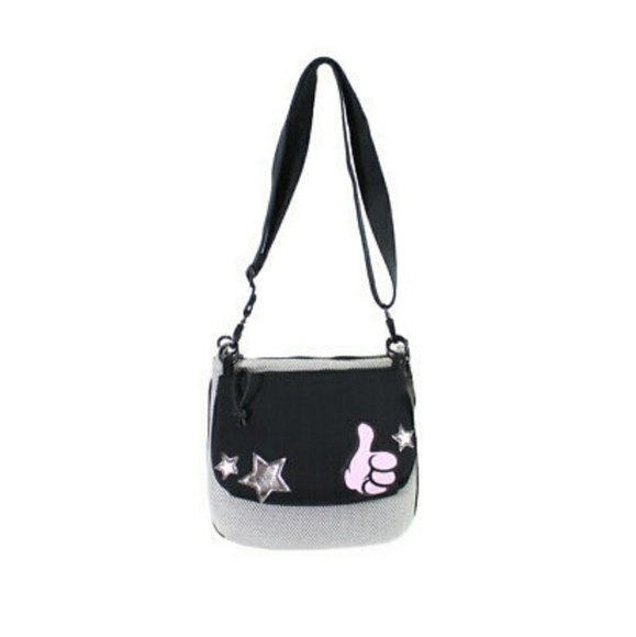 Ideology Silver Back Graphic 2-in-1 Crossbody - Picture 6 of 7